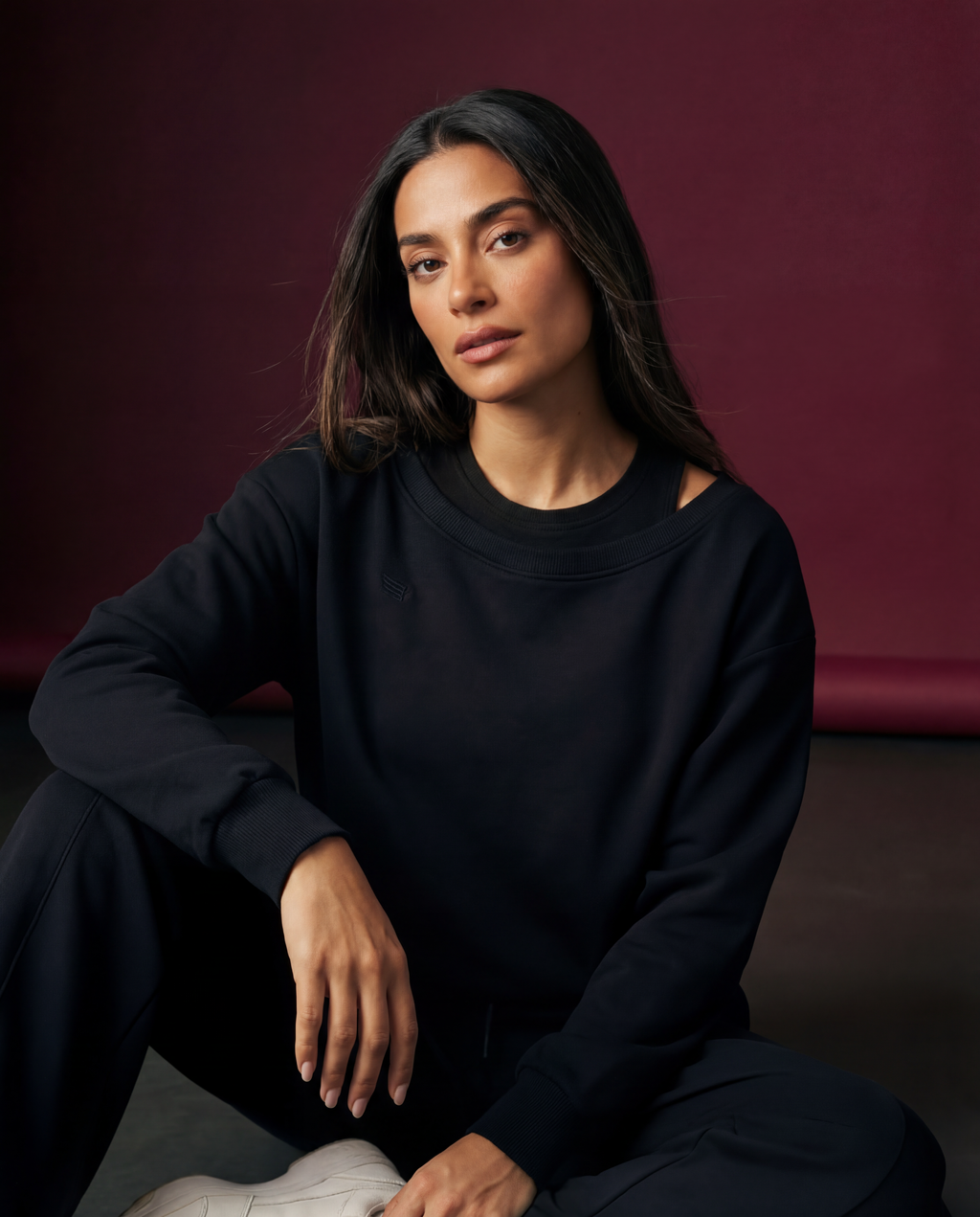 Black Onyx Cold Shoulder