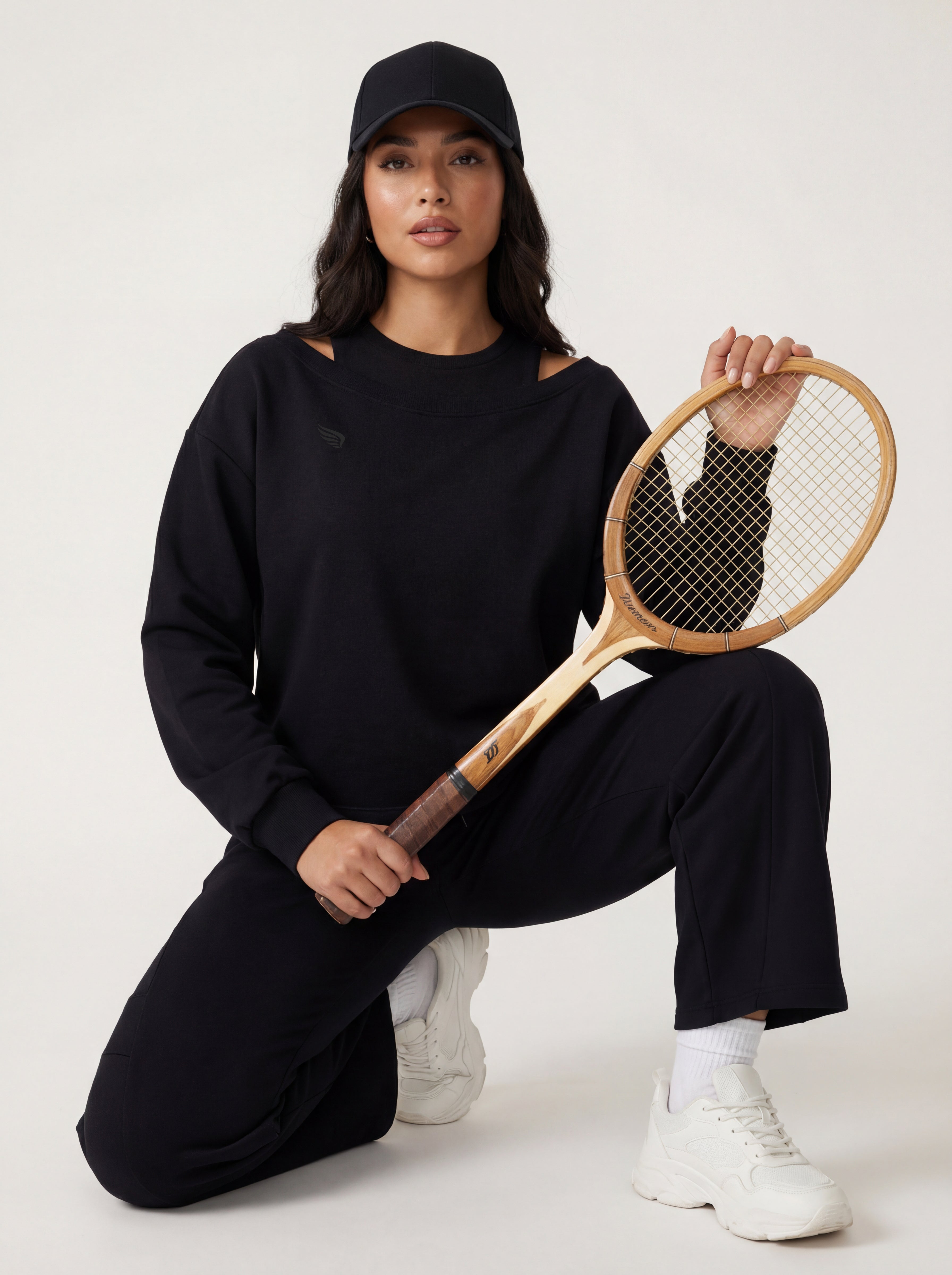 Black Onyx Cold Shoulder