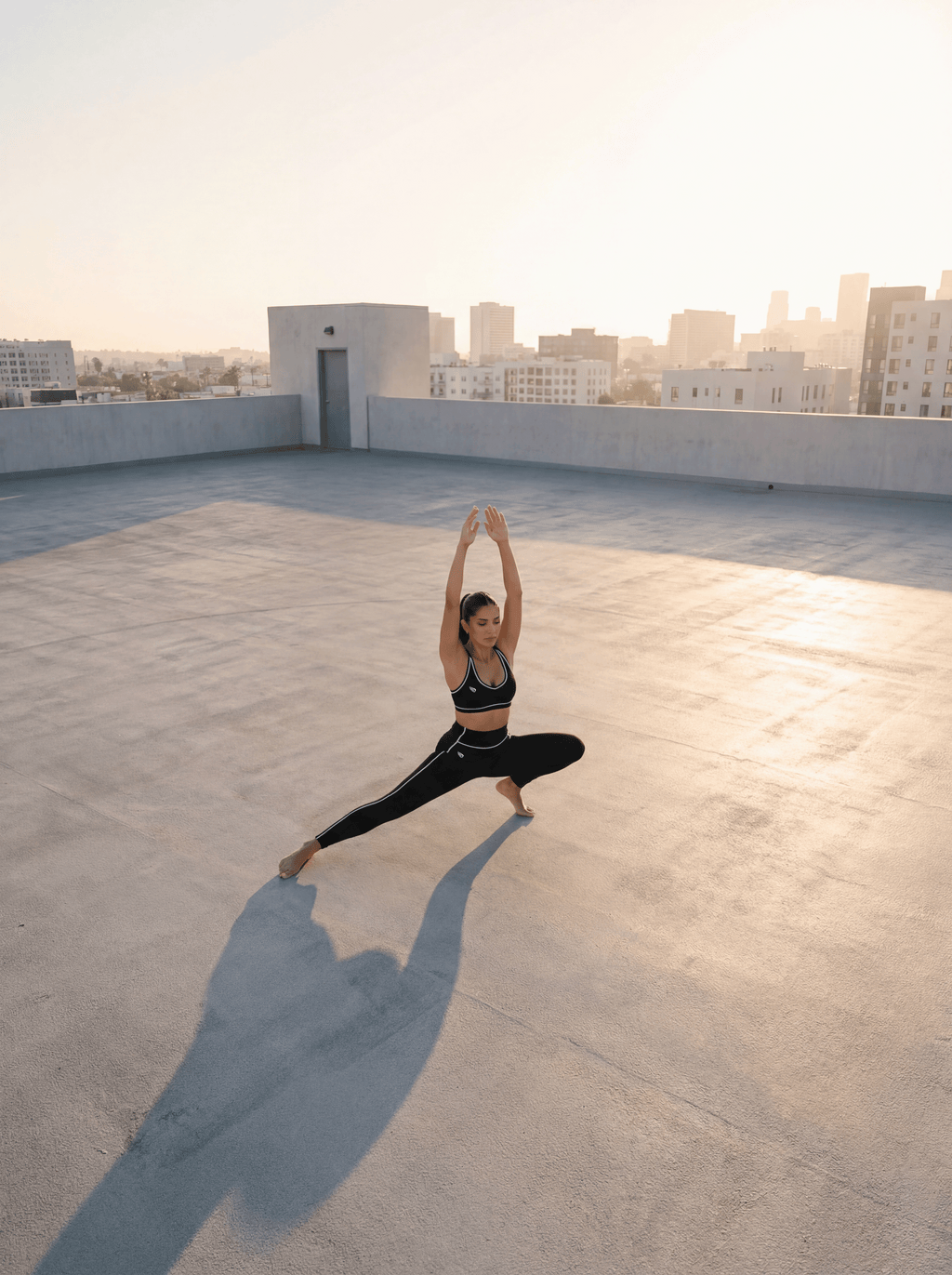 Black & White Onyx Core Luxee Bra Top