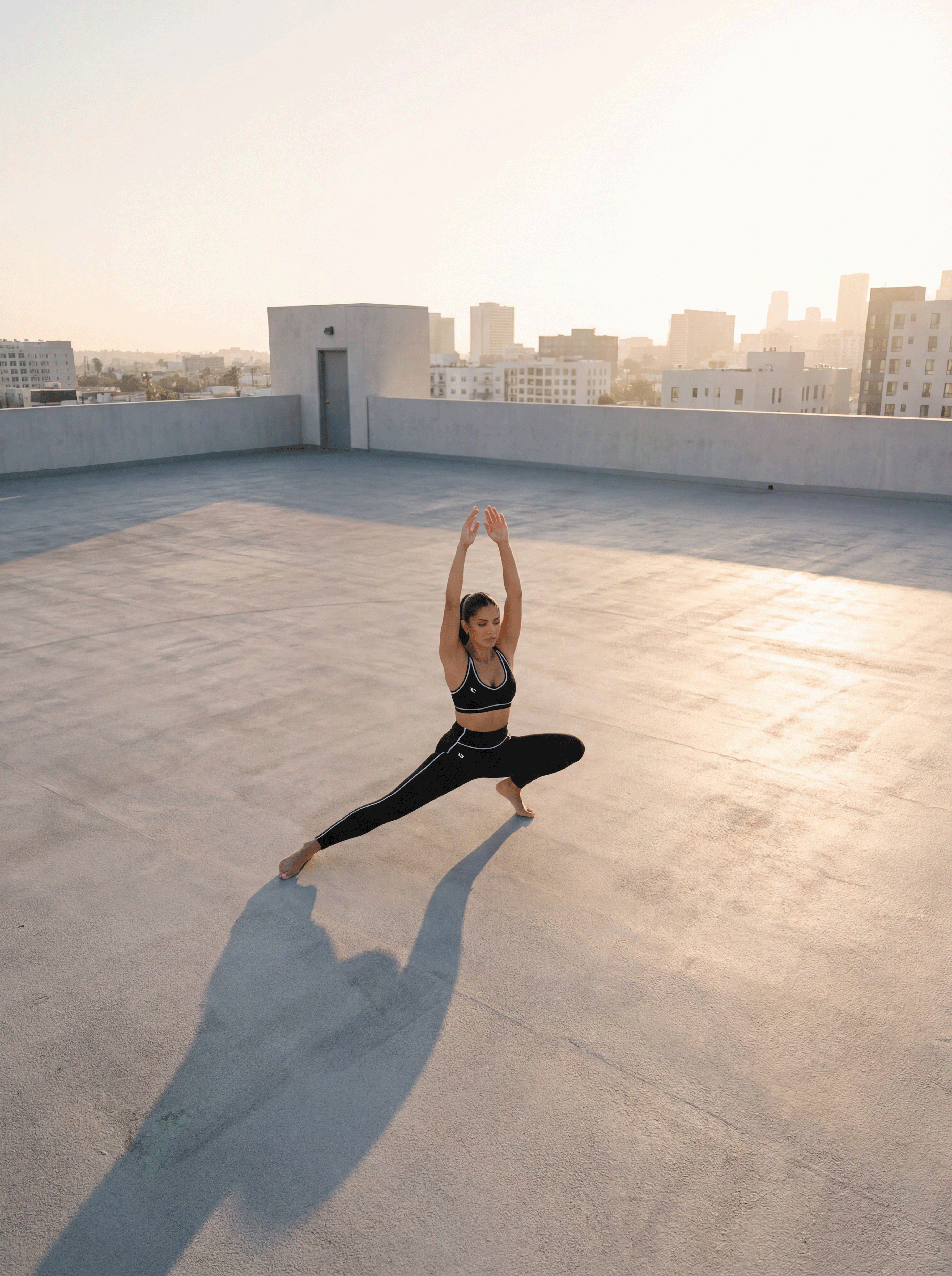 Black & White Onyx Core Luxee Bra Top