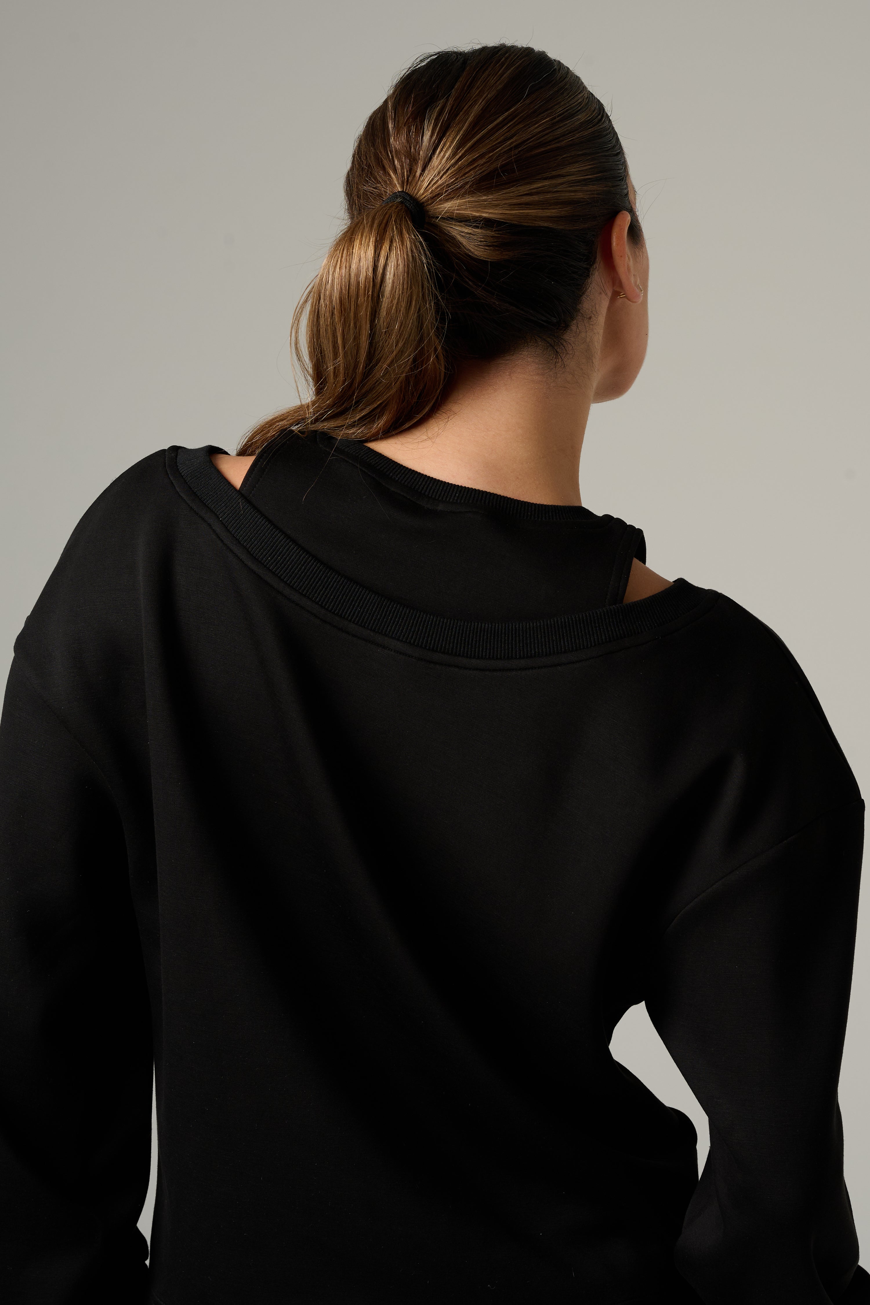 Black Onyx Cold Shoulder