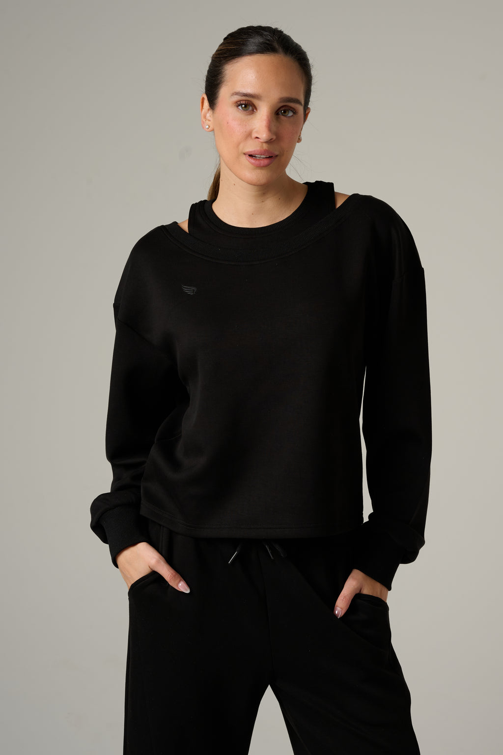 Black Onyx Cold Shoulder