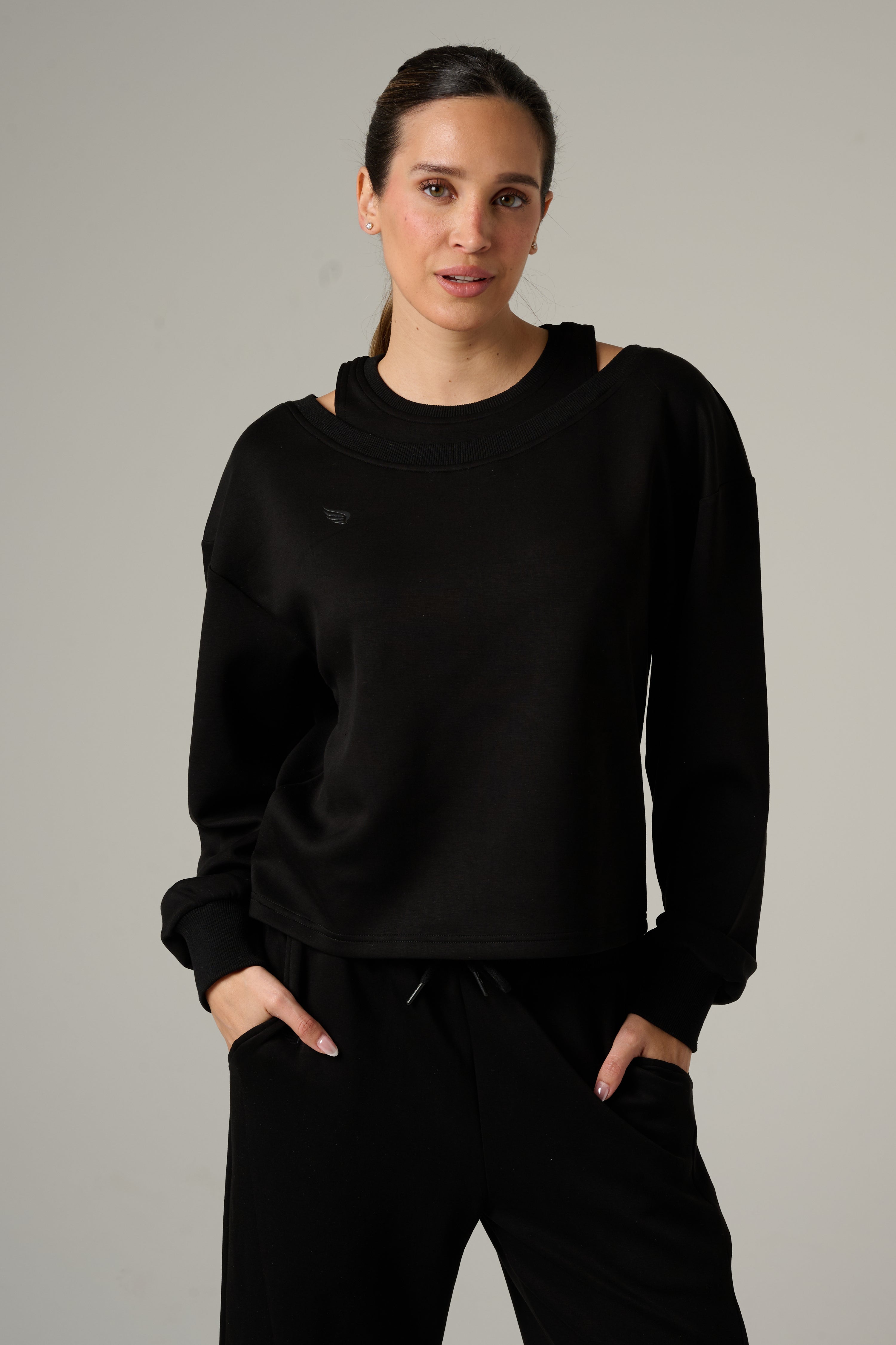 Black Onyx Cold Shoulder