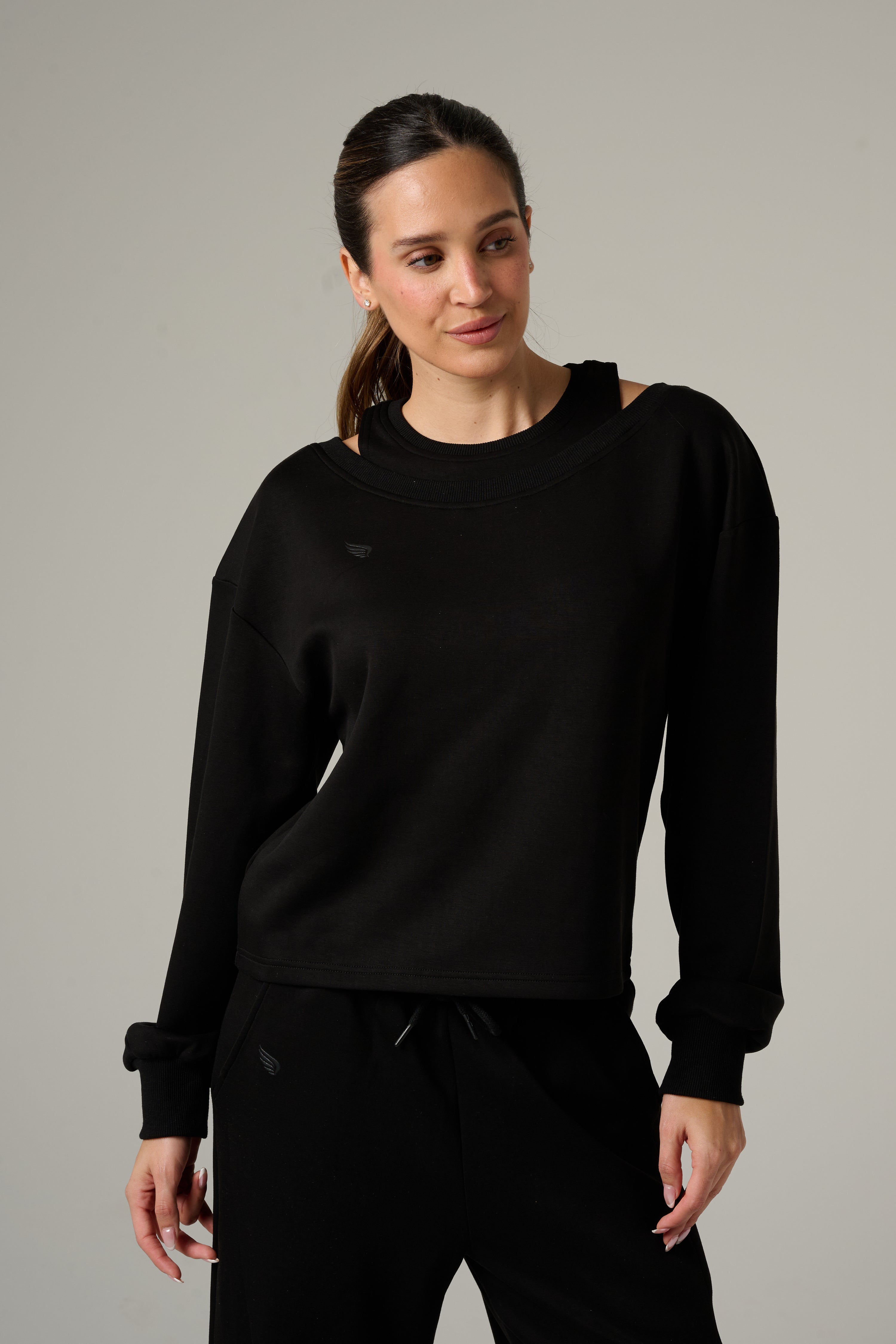 Black Onyx Cold Shoulder