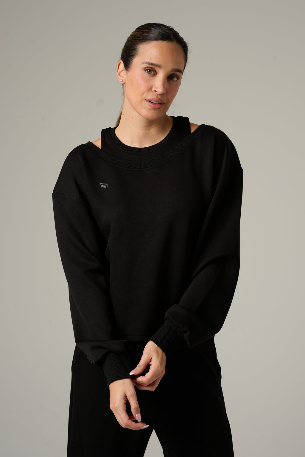 Black Onyx Cold Shoulder