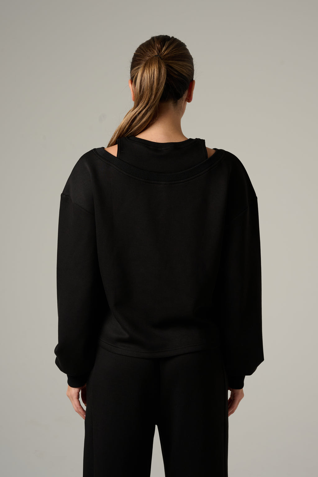 Black Onyx Cold Shoulder