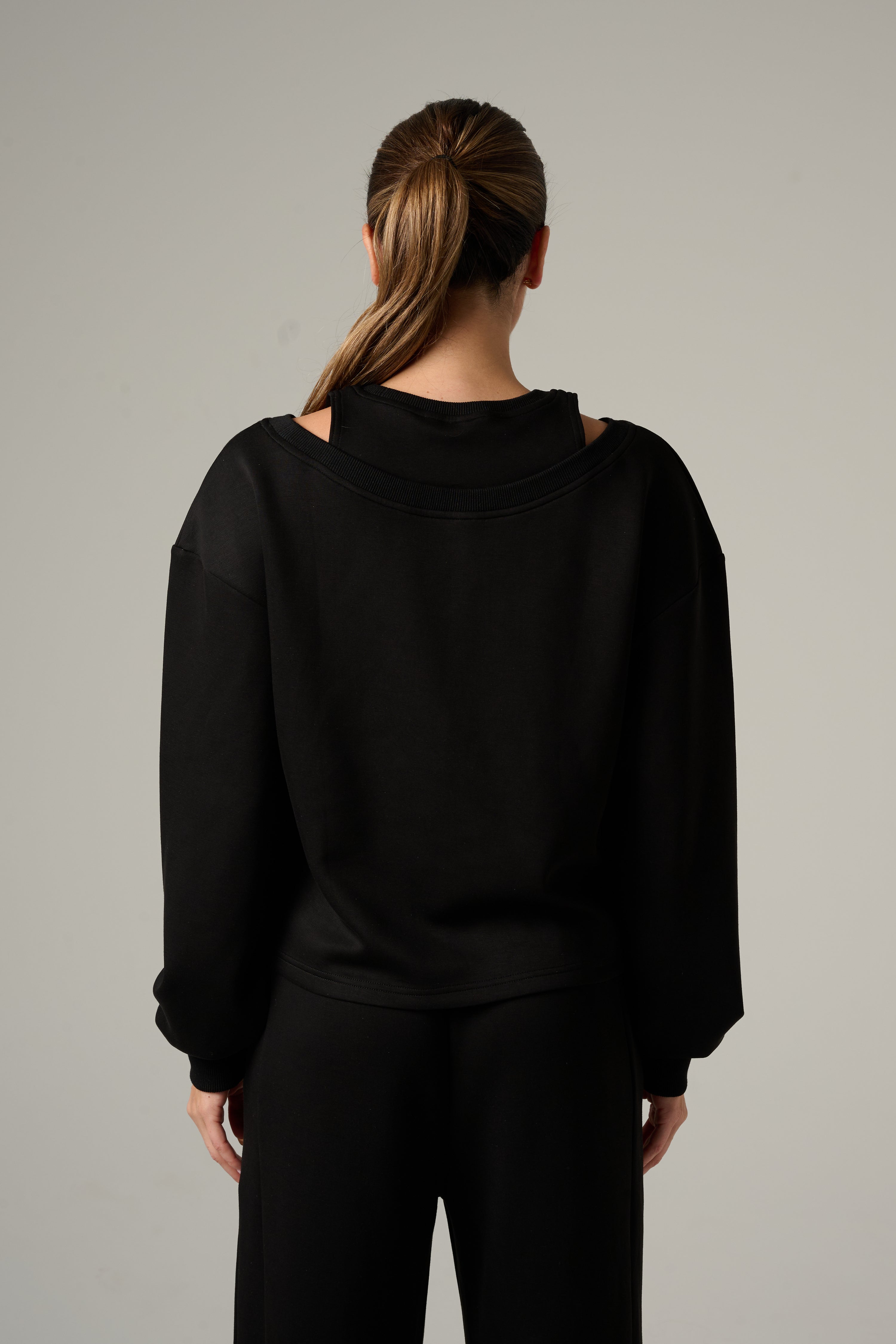 Black Onyx Cold Shoulder